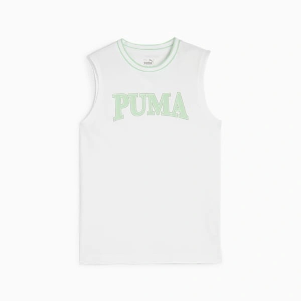 PUMA SQUAD Sommerens Kuleste Topp for Store Barn: Klar for Eventyr!