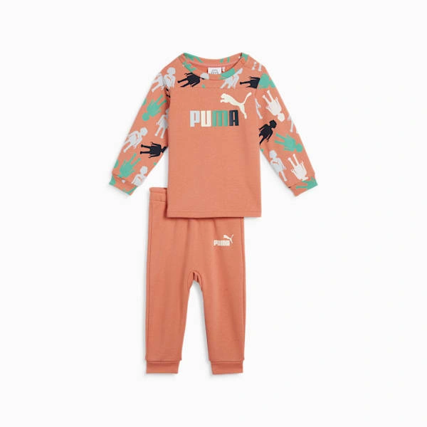 PUMA x PLAYMOBIL® Barna-sett – Komfortabelt og morsomt for små eventyrere!
